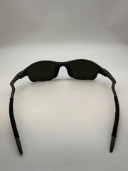 Oakley Juliet 2.0 X-Metal Ruby Blue Polarized Sunglasses Gray Frame