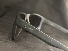 Glade Westslope Reveal Photochromic Lens Sunglasses Polarized Black Without Case