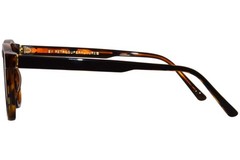 RetroSuperFuture Unico-VT1 SP18 Sunglasses Black/Brown Lenses Square Shape 50mm