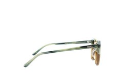 WMP Skyler Sage Round Polarized Sunglasses 49-24-148