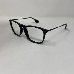 Ray-Ban RB4187 CHRIS 622/8G Black Sunglasses Frame Only 244N
