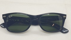 Ray Ban RB2132 New Wayfarer 901 Size 52mm. Made in Italy