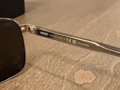 Versace Sunglasses Dark Grey – Polar