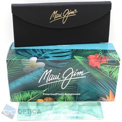 NEW Maui Jim PIHA Polarized Sunglasses Matte Silver / Dual Mirror Lens DBS621-17