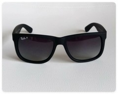 US Ray-Ban RB4165 622/T3 Justin Polarized Sunglasses Grey Classic Frame 54mm