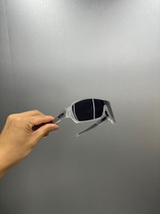 Oakley Turbine Rotor OO9307 PRIZM Men’s Sunglass Clear Frames/Black Lenses