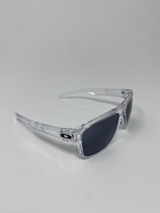 Oakley Breadbox Sunglasses OO9199-36 Polished Clear/Grey