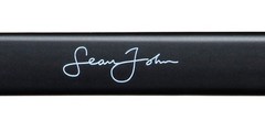 NEW SEAN JOHN SJS1020CE SUNGLASSES 46-19-147 BLACK MENS FULL-RIM ROUND 001 METAL