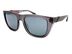 Superdry Polarized Sunglasses SDS 5010 Grey with Silver Mirror Lenses 108P