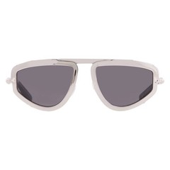 Burberry Dark Grey Irregular Men’s Sunglasses BE3150 100587 56 BE3150 100587 56