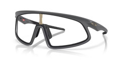 Oakley Sunglasses RSLV OO9484D-0649 Matte Carbon Shield Frames Photochromic Lens
