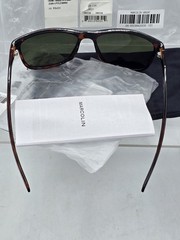 NEW With Tags Marcolin Eyewear Men’s Injected Oval Sunglasses Color Dark Havana