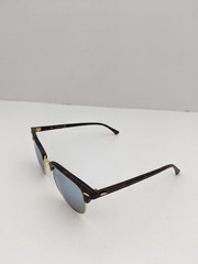 🕶️Ray-Ban CLUBMASTER RB3016 1145/30 Sunglasses 51/21 145 /EUC244🕶️
