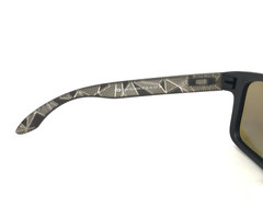 Oakley Sunglasses Holbrook OO9102-H055 Prizmatic Matte Black with Prizm Sapphire