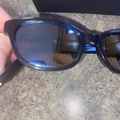 Rare REVO 1117/062 FRANCE Serillium Polycarbonate Stealth Mirror Lenses