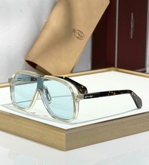 Jacques Marie Mage KUROKAWA Unisex Eyeglasses Clear/Blue 129-52 149mm