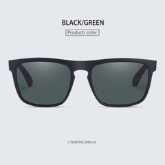 Fashion Square Vintage Polarized Sunglasses Men Women Retro Driving Fishing Sun