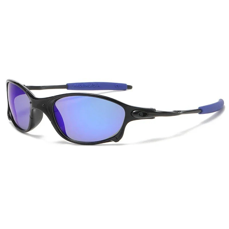 X-Metal Juliet Sunglasses Cyclops UV400 Polarized Glass Goggles with Box Outdoor