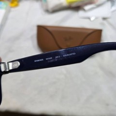 Ray-Ban Meta Wayfarer Gen 2 Smart Sunglasses – Cosmic Blue/Green – RW4012 – REG