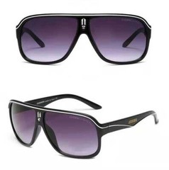 Men’s Sunglasses Fashion Carrera Ruthenium Pilot Gradient Lens Eye Glasses+box