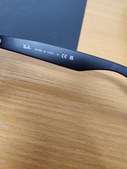 Ray-Ban RB2132 New Wayfarer Classic Sunglasses – Black