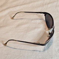 Maui Jim Mariner MJ 157 2M Matte Black Metal Frame, Made In ITALY, NEEDS REFURB