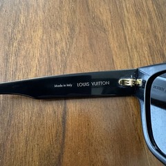 Louis Vuitton Men’s LV Escape Z1496E Black Square Sunglasses 53mm Authentic