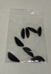 Flying Eyes Sunglasses-Golden Eagle Nosepads- 2 Sets Narrow And Wide
