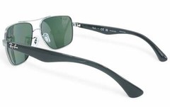 [RB3483-004/58] Unisex Ray Ban SQUARE Polarized Sunglasses