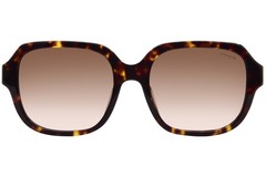 Coach C7989 HC8335U 512013 Sunglasses Women’s Dark Tortoise/Brown Gradient 53mm