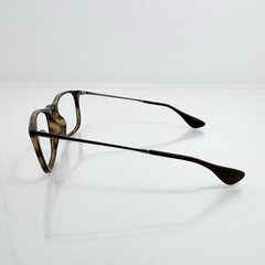 Ray-Ban RB4187 Chris 856/13 54-18 Havana Brown Italy Eyeglasses Frame Only