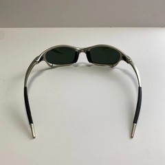 New Oakley X-Metal Juliet 1.0 Sunglasses Silver Frame/Purple Lenses