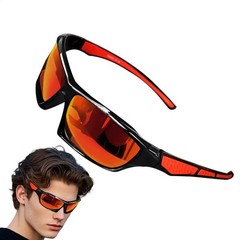 New 2025 Polarized Vertex Men AntiGlare Fishing Cycling Driving Sport Sunglasses