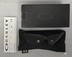 Oakley Mainlink XL #OO9264-4161 Sunglasses 61[]17-138 Matte Black Prizm Grey