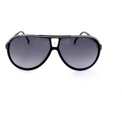 Carrera Men’s 63mm Black White Sunglasses CA1050-S-80S-9O