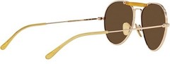 🔥 RAY-BAN Pilot TITANIUM POLAR CHROMANCE Round Sunglasses – RB8063 M 55-16mm