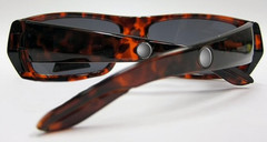 Polaryte High Definition Sunglasses Polarized with 100% UV Protection BLACK