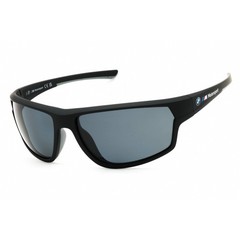 BMW Men’s Sunglasses Matte Black Injected Propionate Full Rim Frame BS0024 02D