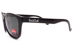 Bolle 473 Sunglasses Shiny Black with TNS Grey CAT.3 Lenses Unisex 12064