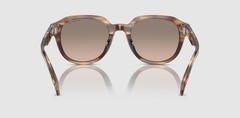 MICHAEL KORS MK2216U 39776I Eger Brown Horn Brown Black 52 mm Men’s Sunglasses