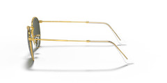 Ray-Ban Legend Gold G-15 Green Round Metal 50 mm Sunglasses RB3447 919631 50-21