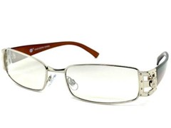 Classy Elegant Modern Retro Club Party Rave SUN GLASSES Clear Lens Slight Tint