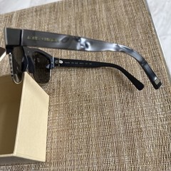 Louis Vuitton Chrome & Gray Marble Sunglasses Z0661W