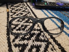 Oakley Fives 2.0 Crystal Black Vintage Sunglasses Frame Only No Arms Made in USA