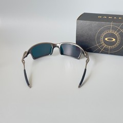Oakley Juliet X-Metal Sunglasses Gun Gray w/ Fire Iridium Lens