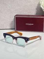 Jacques Marie Mage DEALAN 10th Anniversary Sunglasses Crystal/Cyan 49-22-150mm
