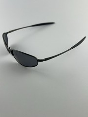 Oakley A Wire 2.0 Carbon Frame Black Iridium Polarized Lens 05-703 NEW RARE