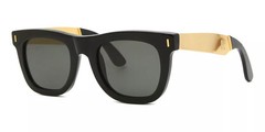 Retrosuperfuture CICCIO FRANCIS BLACK ZGL 50 Unisex Sunglasses