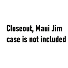 Maui Jim Wild Coast MJ 756-02H Black Sunglasses Neutral Grey