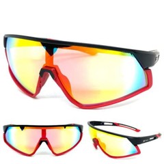 WRAP AROUND CYCLING GOLF FISHING RUNNING Outdoor SUN GLASSES Sports Goggles C2